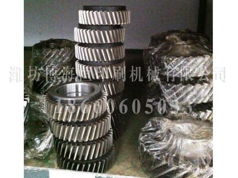 点击查看详细信息<br>标题：齿轮级柔印机零部件 阅读次数：3295